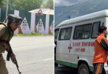 Police Conduct Mock Drill Along Amarnath Yatra Route in Ganderbal