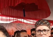 CM Omar Abdullah joins Ashura procession in Srinagar, distributes refreshments
