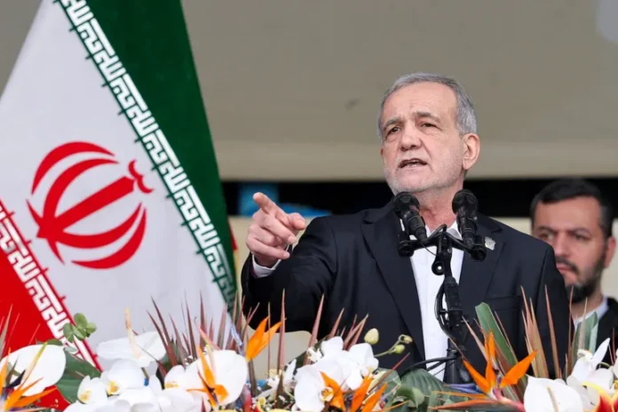 Iranian president Pezeshkian