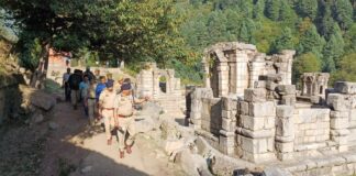 Ancient Nara Nag Temple in Kashmir reopened