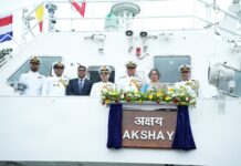 ICGS Akshay commissioned into Coast Guard fleet, boosts maritime security