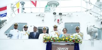 ICGS Akshay commissioned into Coast Guard fleet, boosts maritime security