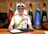 Vice Admiral Vineet McCarty Takes Charge as 20th Commander-in-Chief of Andaman & Nicobar Command
