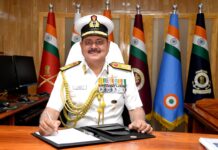 Vice Admiral Vineet McCarty Takes Charge as 20th Commander-in-Chief of Andaman & Nicobar Command