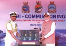 Indian Navy gets more power with induction of 3 advanced military platforms