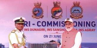 Indian Navy gets more power with induction of 3 advanced military platforms