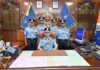 Air Marshal Tarun Chaudhry Takes Charge as AOC-in-C, Central Air Command