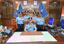 Air Marshal Tarun Chaudhry Takes Charge as AOC-in-C, Central Air Command