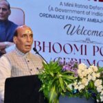 India must be future-ready, meet defence needs on its own: Rajnath Singh
