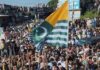 Pakistani forces kill 2 Kashmiris, injure many others by firing at protesters in POJK