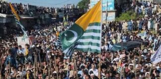 Pakistani forces kill 2 Kashmiris, injure many others by firing at protesters in POJK