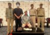 Israeli National Arrested with Suspected Narcotics in Ladakh’s Zanskar