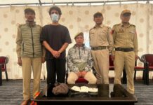 Israeli National Arrested with Suspected Narcotics in Ladakh’s Zanskar