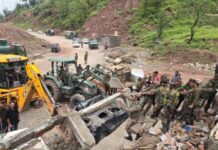 Indian Army Restores Connectivity, Extends Medical Aid Amid Flash Floods in J&K Poonch