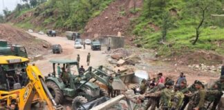 Indian Army Restores Connectivity, Extends Medical Aid Amid Flash Floods in J&K Poonch