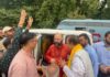 Chhari Mubarak Reaches Kashmir Amid Tight Security