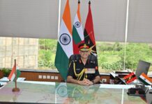 Lt Gen Mohit Malhotra Takes Over as South Western Army Commander