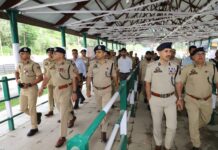 IGP Kashmir V.K Birdi reviews security arrangements at Pahalgam ahead of Amarnath Yatra
