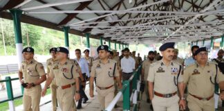 IGP Kashmir V.K Birdi reviews security arrangements at Pahalgam ahead of Amarnath Yatra