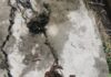 Old Mortar Shell Found During Well Cleaning in Samba Village
