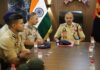 DGP Reviews Security, Pilgrim Arrangements at Nunwan Base Camp for Amarnath Yatra