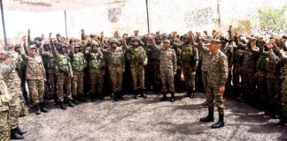 Army Commander Reviews Operational Preparedness Along LoC in Poonch Sectors