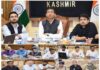 Div Com reviews airfield safety, directs steps to improve emergency access near Srinagar airport