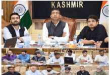 Div Com reviews airfield safety, directs steps to improve emergency access near Srinagar airport