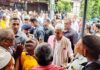 Amarnath Yatra: LG Sinha Takes Stock of Facilities, Healthcare at Chandanwari