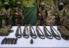 Army Recovers Five AK Rifles, War-Like Stores from Hideout in J-K’s Kupwara