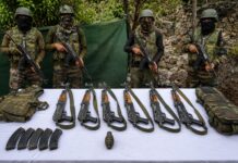Army Recovers Five AK Rifles, War-Like Stores from Hideout in J-K’s Kupwara
