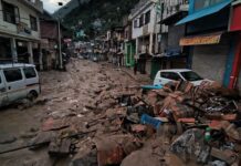 Flash Flood in J-K’s Doda, Thathri Road Blocked