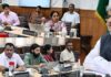 J&K Chief Secretary Reviews Rs 1,990 Cr Urban Infrastructure Projects Proposed Under Urban Challenge Fund