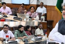 J&K Chief Secretary Reviews Rs 1,990 Cr Urban Infrastructure Projects Proposed Under Urban Challenge Fund
