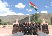 Indian Army’s ‘Wheels of Valour: Sanchar Shakti’ Expedition Reaches Kargil War Memorial