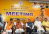 BJP National President Nitin Nabin Chairs Organisational Meeting in Jammu, Focuses on Party Expansion, Development
