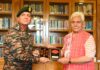 Army Chief Calls on J&K LG, Reviews Security Situation