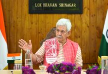 J&K LG Sinha Orders Audit of Educational Institutions Over Alleged Anti-National Literature