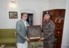 Army Chief Gen Dhiraj Seth Meets J&K CM Omar Abdullah in Srinagar