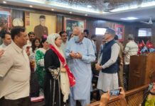 Former DDC Chairperson Safina Baig Joins National Conference