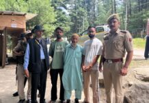 Three OGWs Apprehended in J&K Anantnag After Facial Recognition System Alert During Amarnath Yatra