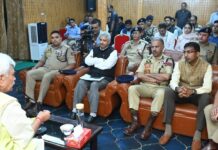 J&K LG Sinha reviews Amarnath Yatra arrangements, asks officials to ensure hassle-free pilgrimage