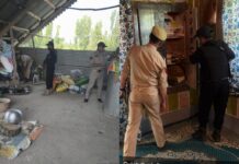 J&K Police Launch Major Search Operation at 23 JKNOP-Linked Sites