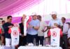 CM Omar Abdullah Launches Official Merchandise, Promotional Campaign for Kashmir Marathon 2026