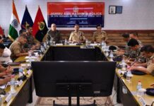 J&K DGP Nalin Prabhat Reviews Kashmir Security Situation, Calls for Enhanced Coordination Among Forces