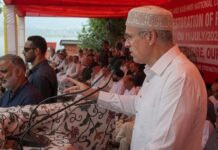 Restore J&K Statehood Without Conditions, CM Omar Abdullah Tells Centre