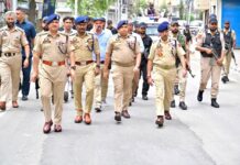 J&K DGP reviews security arrangements in downtown Srinagar amid July 13 restrictions