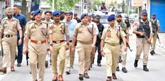 J&K DGP reviews security arrangements in downtown Srinagar amid July 13 restrictions