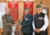 Veterans, Veer Naris visit Srinagar ahead of 27th Kargil Vijay Diwas celebrations