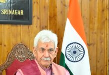 J&K LG Sinha reviews proposed rehabilitation scheme for drug abuse victims in J&K, seeks pilot in two districts